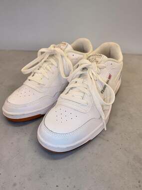 Reebok Club C 85 White Gum Sole Sneakers